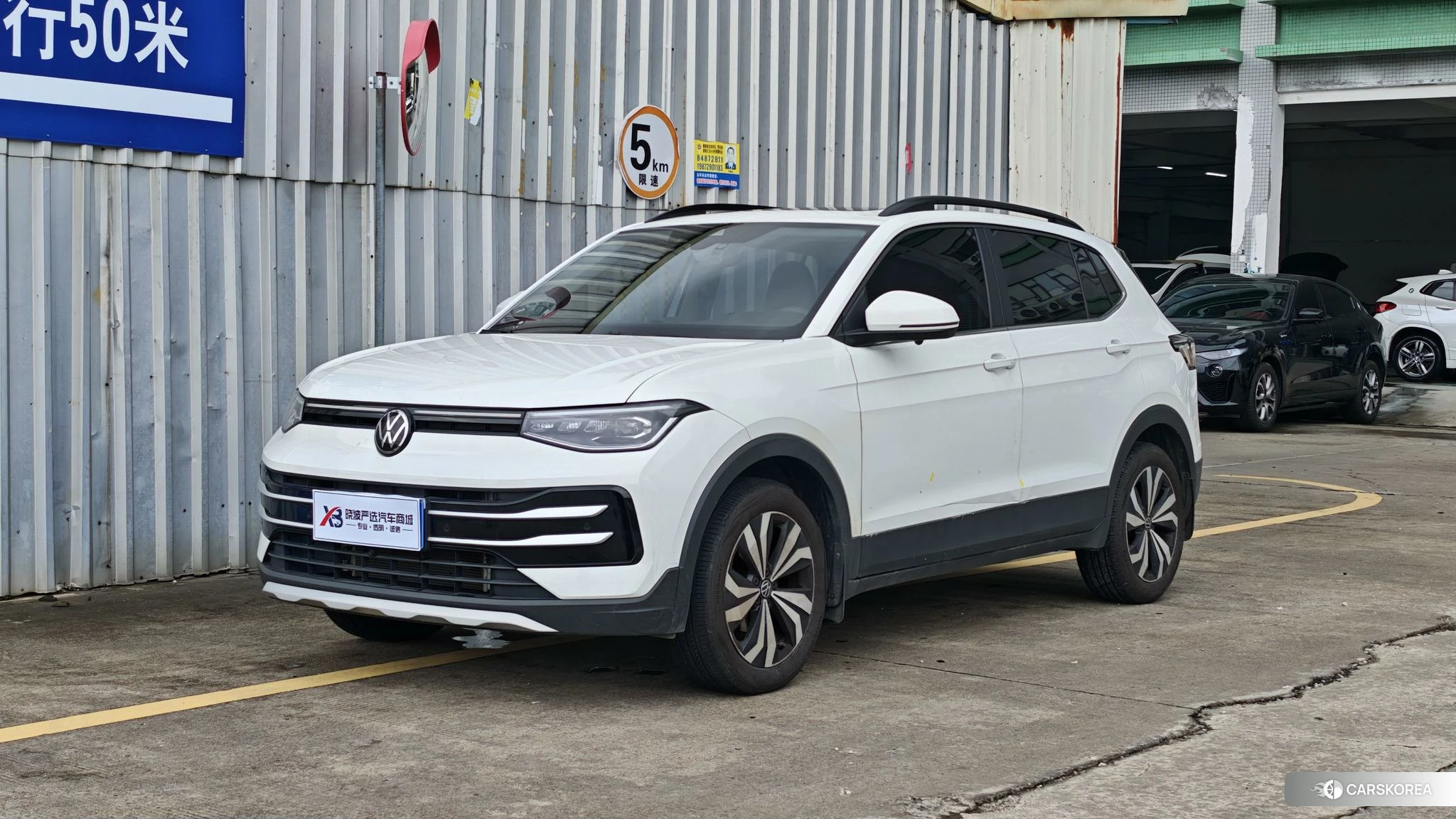 Volkswagen Tharu 2024 Белый из Китая, фото 5