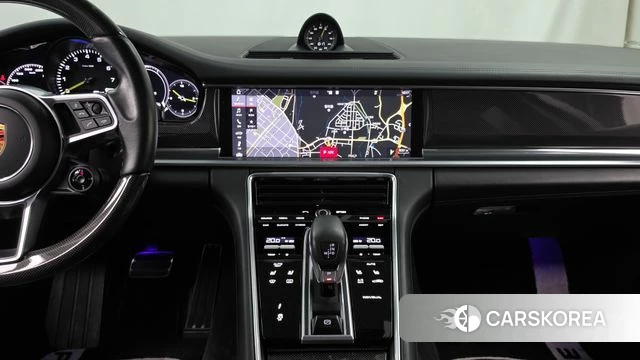 Porsche Panamera (971) 2018 Белый из Кореи, фото 5