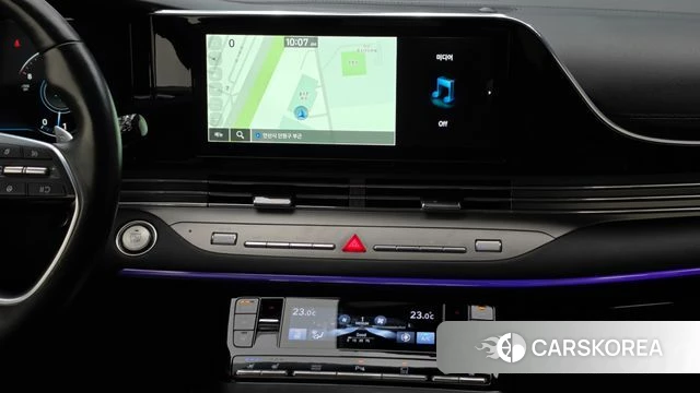 Hyundai The New Grandeur IG 2020 Черный из Кореи, фото 5