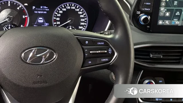 Hyundai Santa Fe TM 2018 Черный из Кореи, фото 5