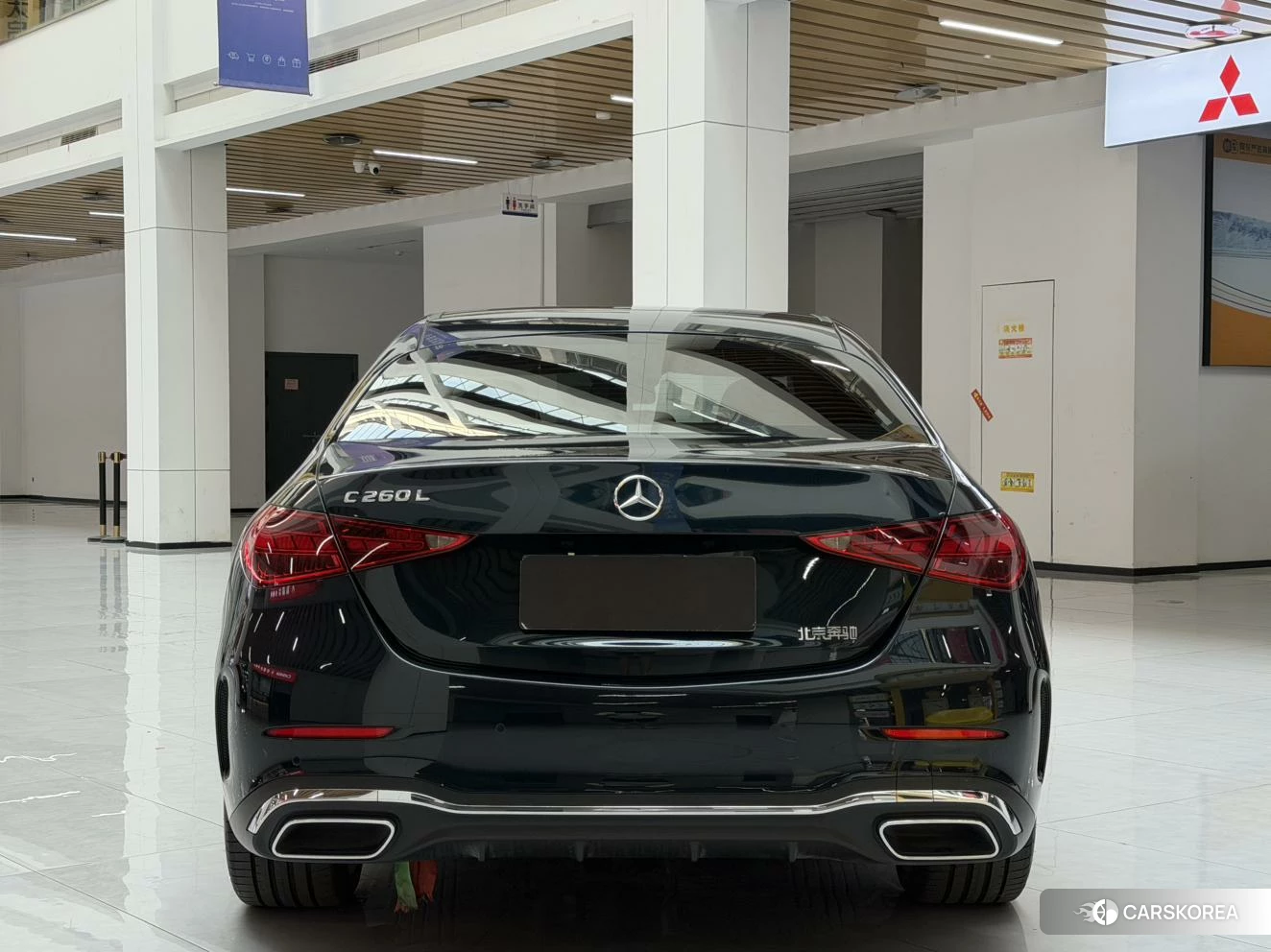 Mercedes-Benz C-class 2023 Зеленый из Китая, фото 5