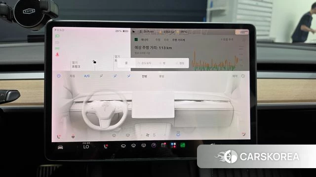 Tesla Model 3 2021 Белый из Кореи, фото 5