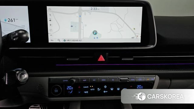 Hyundai Ionic 6 2022 Серебряный из Кореи, фото 5