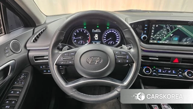 Hyundai Sonata (DN8) 2022 Черный из Кореи, фото 5
