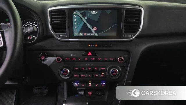 Kia Sportage The Bold 2021 Белый из Кореи, фото 5