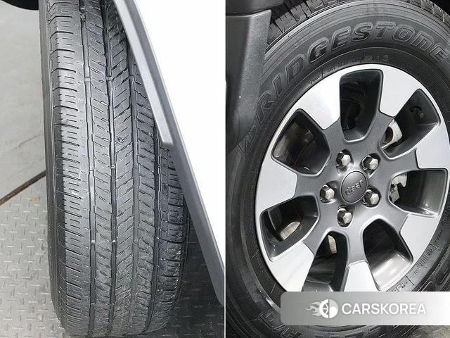 Jeep Wrangler (JL) 2022 Белый из Кореи, фото 5