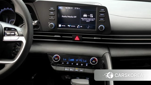 Hyundai Avante Hybrid (CN7) 2021 Серебристо-серый из Кореи, фото 5