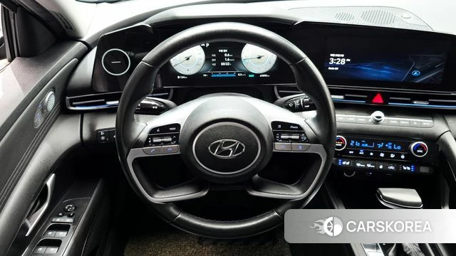 Hyundai Avante (CN7) 2020 Серый из Кореи, фото 5