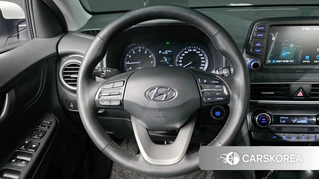 Hyundai Kona 2018 Белый из Кореи, фото 5