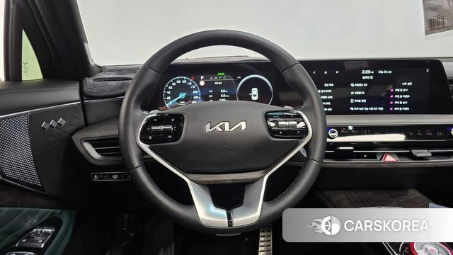 Kia K8 2023 Белый из Кореи, фото 5