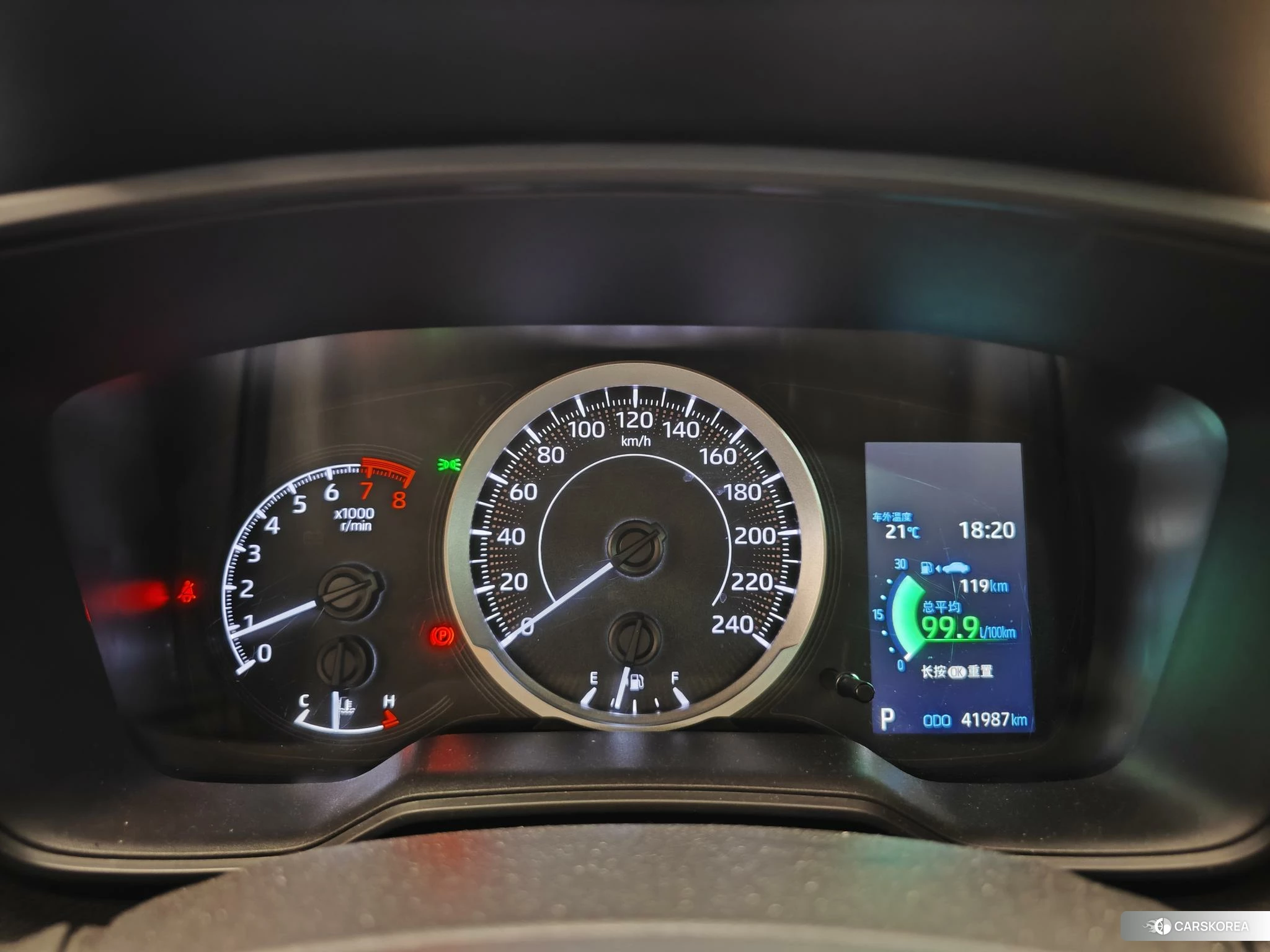Toyota Corolla 2022 Синий из Китая, фото 5