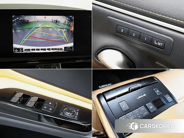 Lexus ES300h 7th generation 2021 Белый из Кореи, фото 5