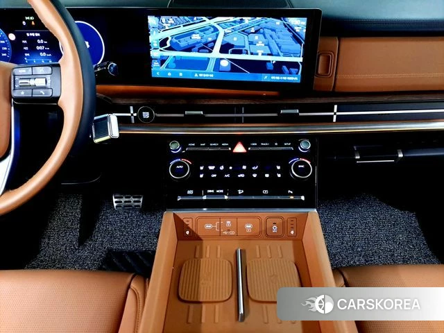 Hyundai Santa Fe (MX5) 2026 Белый из Кореи, фото 5