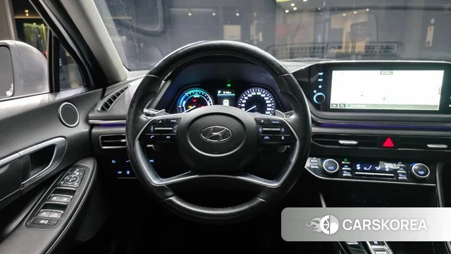 Hyundai Sonata Hybrid (DN8) 2022 Белый из Кореи, фото 5