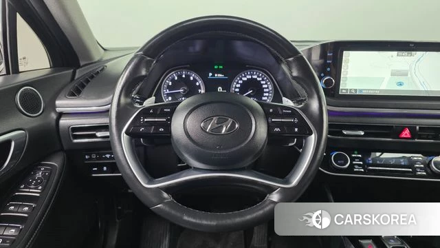 Hyundai Sonata (DN8) 2022 Серый из Кореи, фото 5