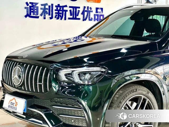 Mercedes-Benz AMG GLE 2021 Зеленый из Китая, фото 5