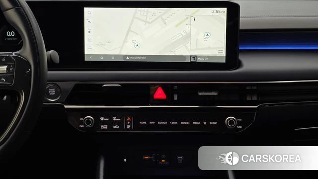 Kia The New K8 Hybrid 2024 Серый из Кореи, фото 5