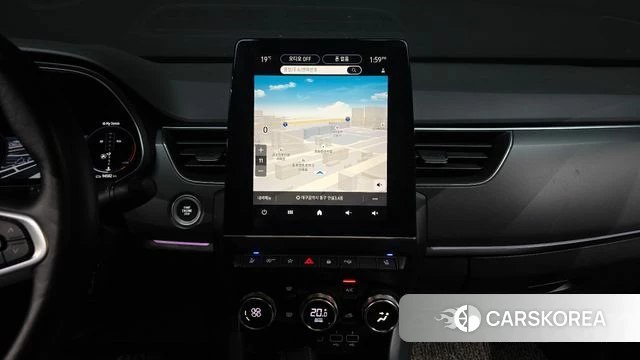 Renault Korea (Samsung) XM3 2020 Белый из Кореи, фото 5
