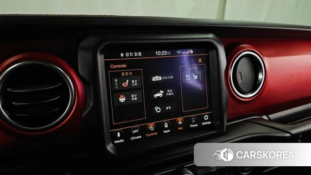 Jeep Wrangler (JL) 2020 Красный из Кореи, фото 5