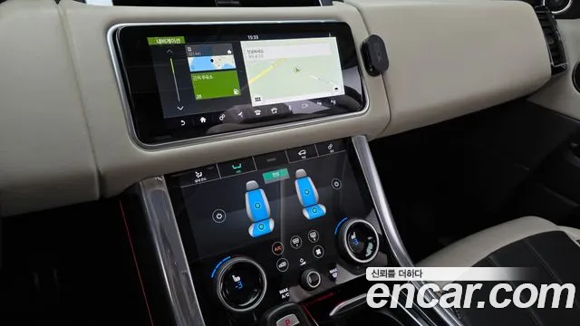 Land Rover Range Rover Sport 2nd Generation 2018 Серый из Кореи, фото 5