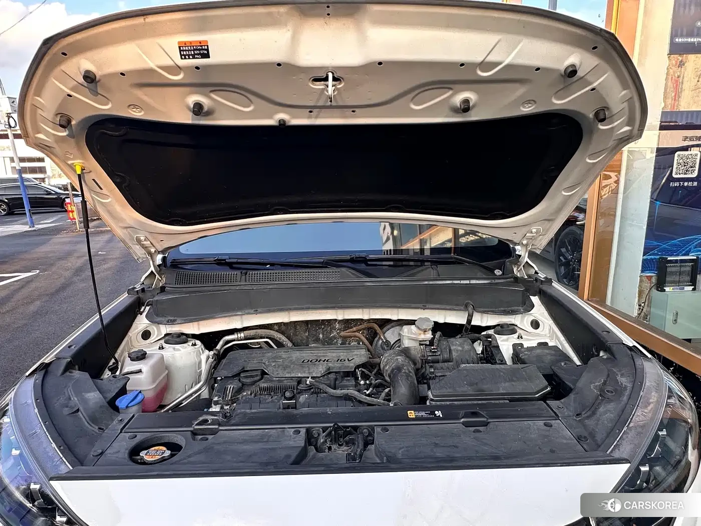 Hyundai ix35 2021 Белый из Китая, фото 5
