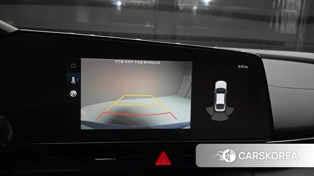 Hyundai Avante (CN7) 2022 Небесно-голубой из Кореи, фото 5