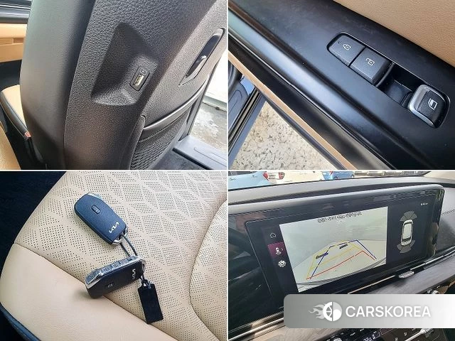 Kia Carnival 4th generation 2023 Черный из Кореи, фото 5