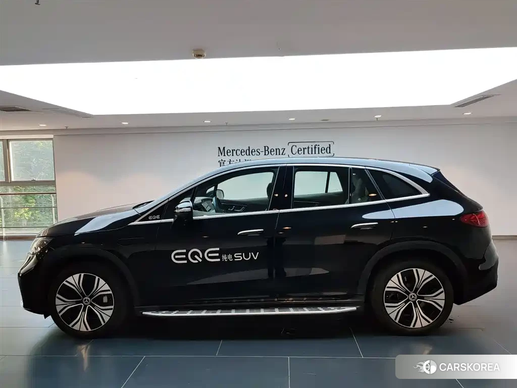 Mercedes-Benz EQE 2025 Черный из Китая, фото 5