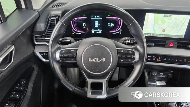 Kia Sportage 5th Generation 2021 Белый из Кореи, фото 5
