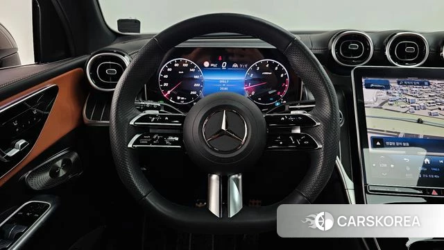 Mercedes-Benz GLC-Class X254 2024 Песочный из Кореи, фото 5