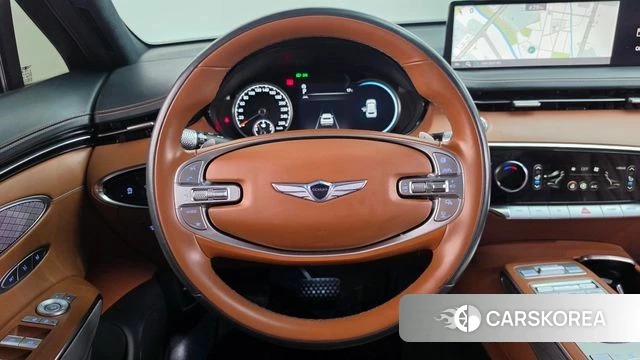 Genesis GV70 2021 Черный из Кореи, фото 5