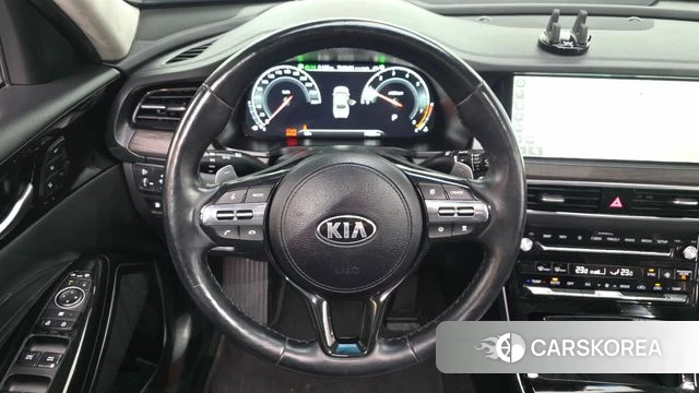 Kia K7 Premier 2020 Черный из Кореи, фото 5