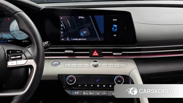 Hyundai Avante (CN7) 2021 Серый из Кореи, фото 5