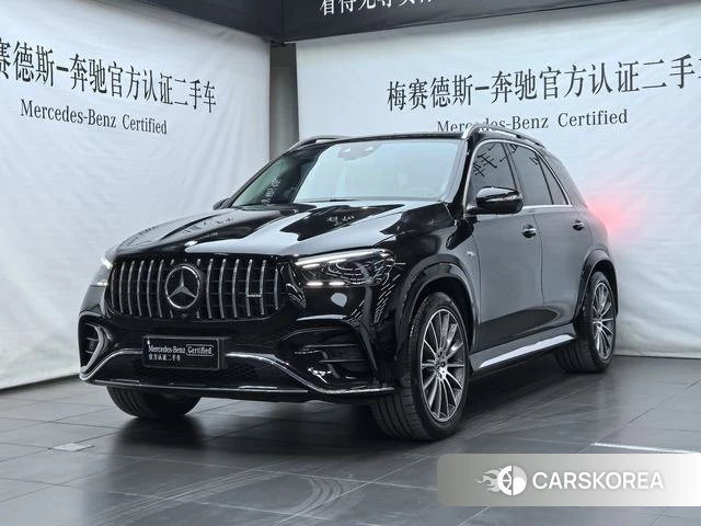 Mercedes-Benz GLE 2024 Черный из Китая, фото 5