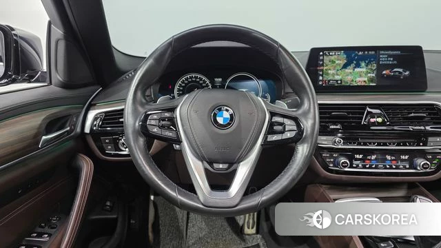 BMW 5 Series (G30) 2018 Черный из Кореи, фото 5