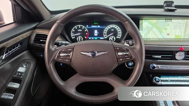 Genesis G90 2019 Серый из Кореи, фото 5