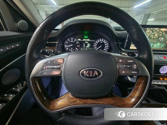 Kia More K9 2020 Черный из Кореи, фото 5
