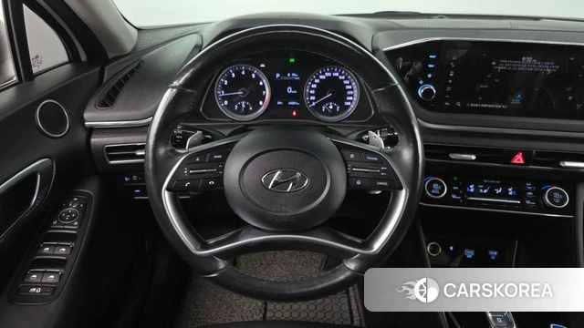 Hyundai Sonata (DN8) 2019 Белый из Кореи, фото 5
