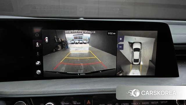 Kia K8 Hybrid 2023 Черный из Кореи, фото 5