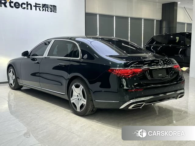 Mercedes-Benz Maybach S-Class 2025 Черный из Китая, фото 5