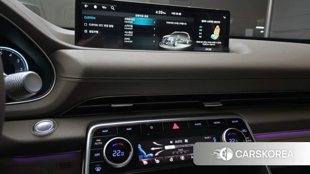 Genesis GV80 2023 Белый из Кореи, фото 5