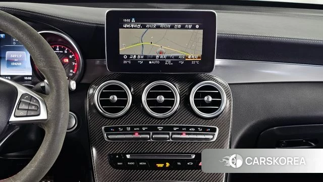 Mercedes-Benz GLC-Class X253 2018 Черный из Кореи, фото 5