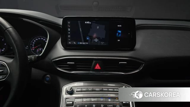 Hyundai The New Santa Fe 2022 Серый из Кореи, фото 5