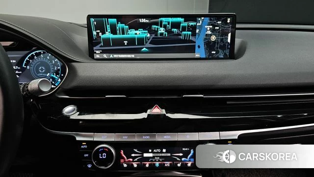Genesis G80 (RG3) 2023 Черный из Кореи, фото 5