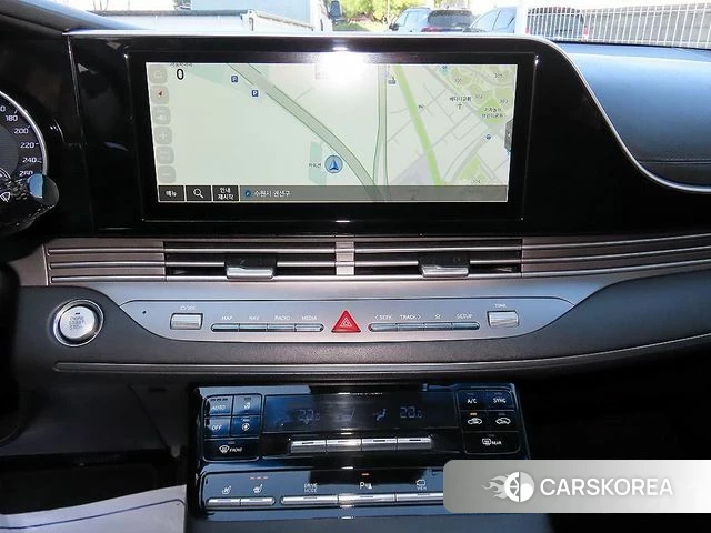 Hyundai The New Grandeur IG 2021 Серый из Кореи, фото 5