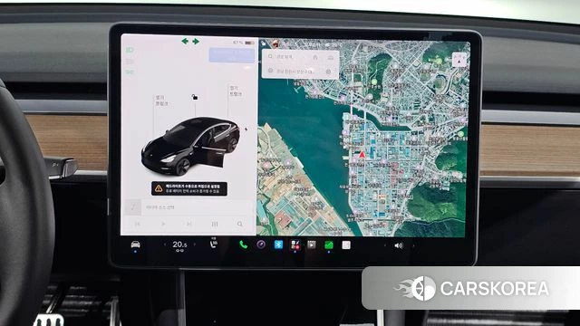 Tesla Model 3 2020 Черный из Кореи, фото 5