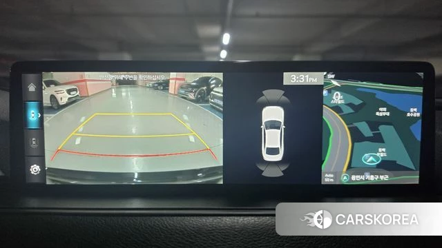 Genesis Electrified G80 (RG3) 2021 Черный из Кореи, фото 5