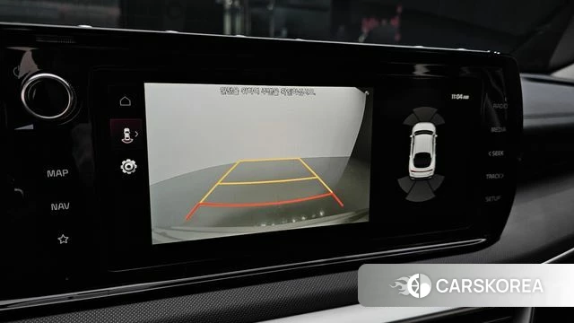 Kia K5 3rd generation 2022 Серый из Кореи, фото 5