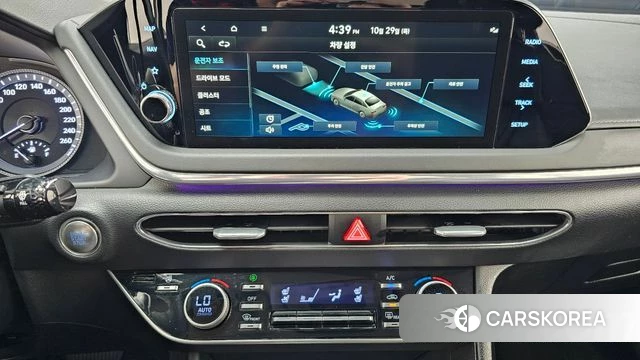 Hyundai Sonata (DN8) 2022 Черный из Кореи, фото 5