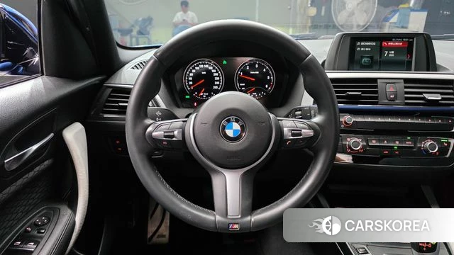 BMW 1 Series (F20) 2018 Синий из Кореи, фото 5